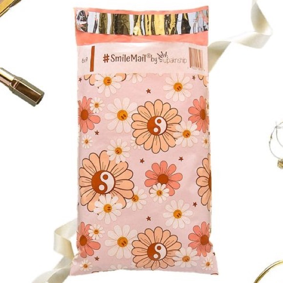 6x9 Poly Mailers | Yin & Yang - Picture 2 of 2